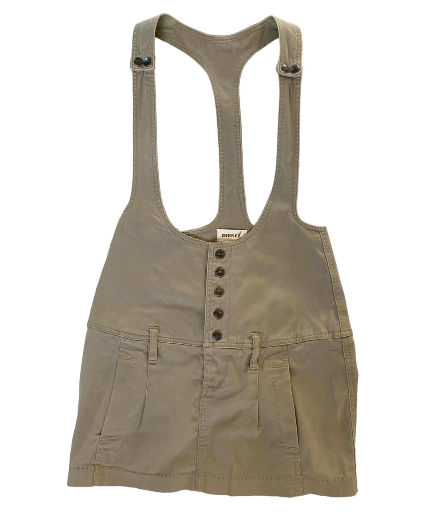 2000'S DIESEL S SKIRT OVERALLS