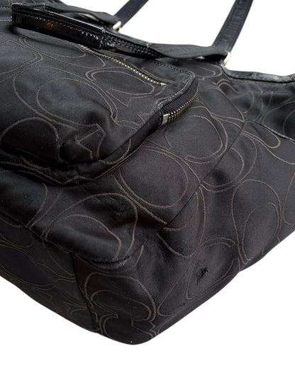 2000S COACH TOTE BAG