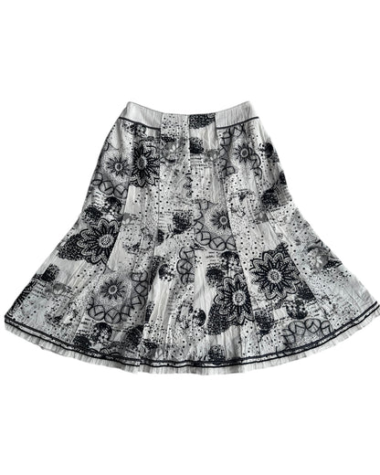 VEX COLLECTION PRINT SKIRT