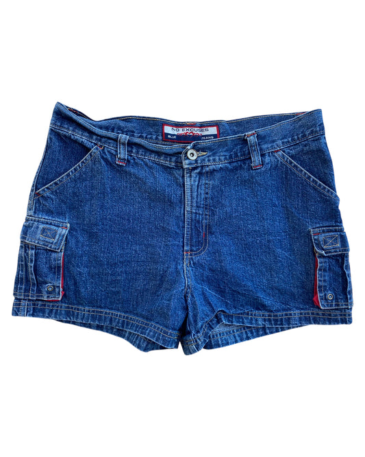 2000´S NO EXCUSES DENIM SHORTS