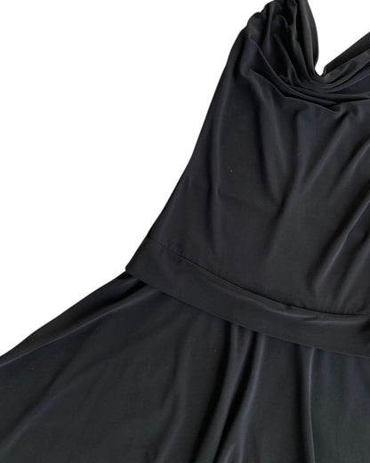 2000´S BLACK BEADED DRESS