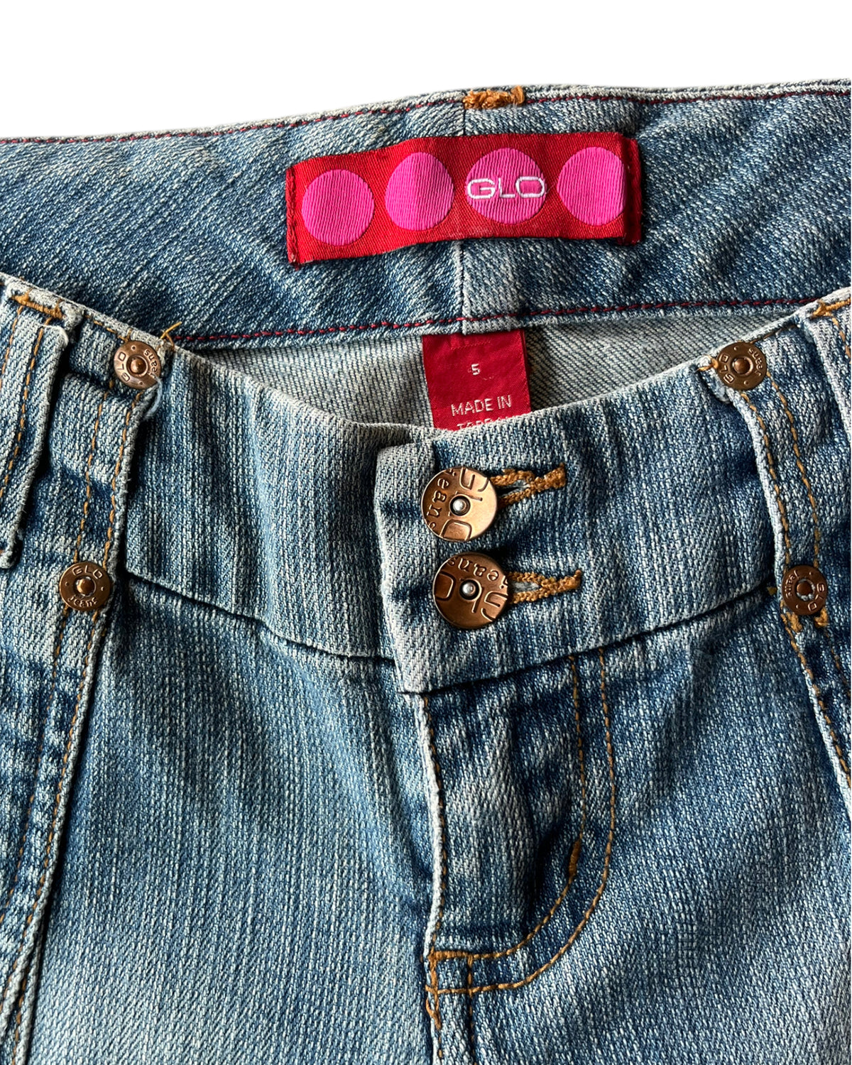 2000S GLO CAPRI JEANS