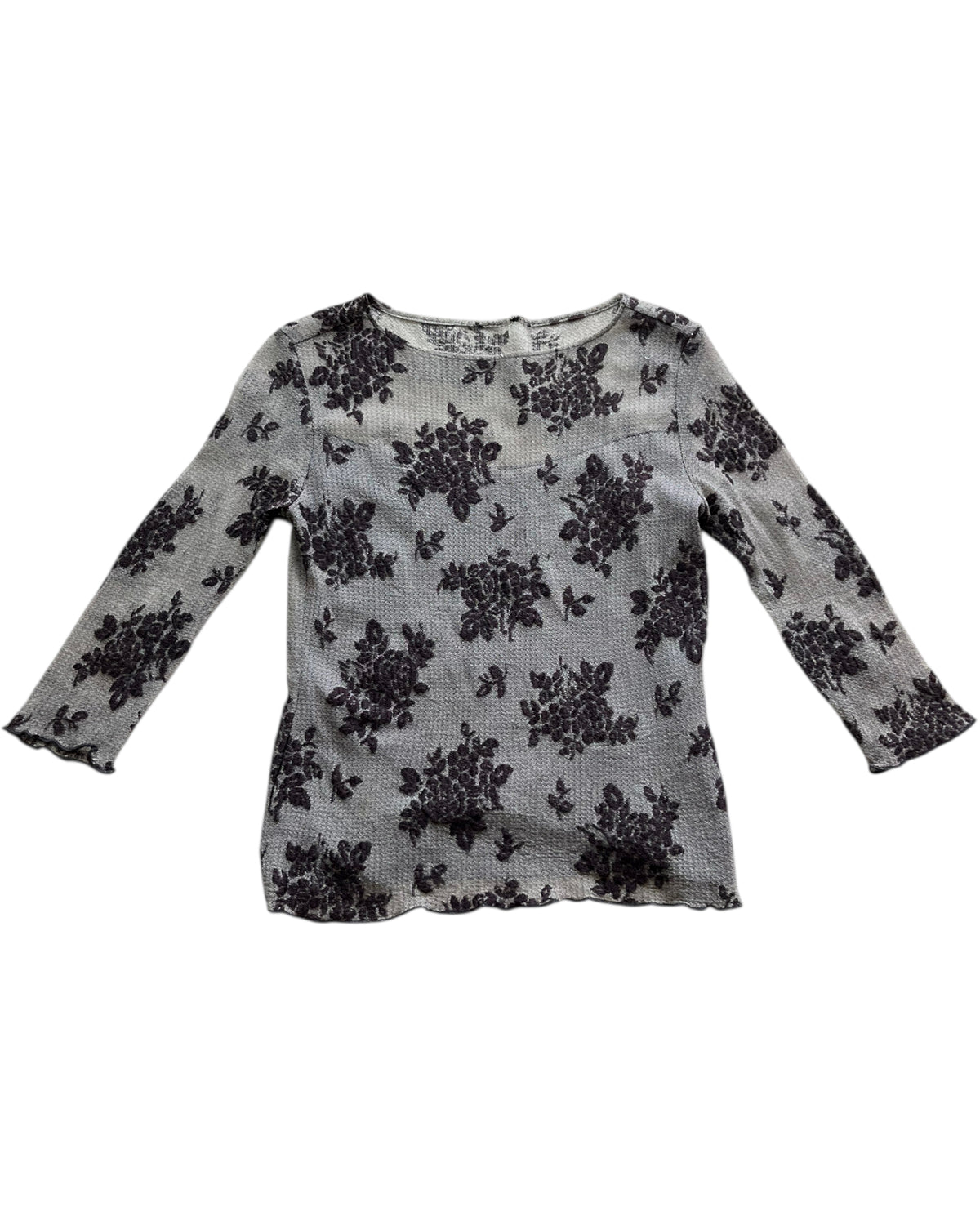 1990S ROSA NEGRA BLOUSE