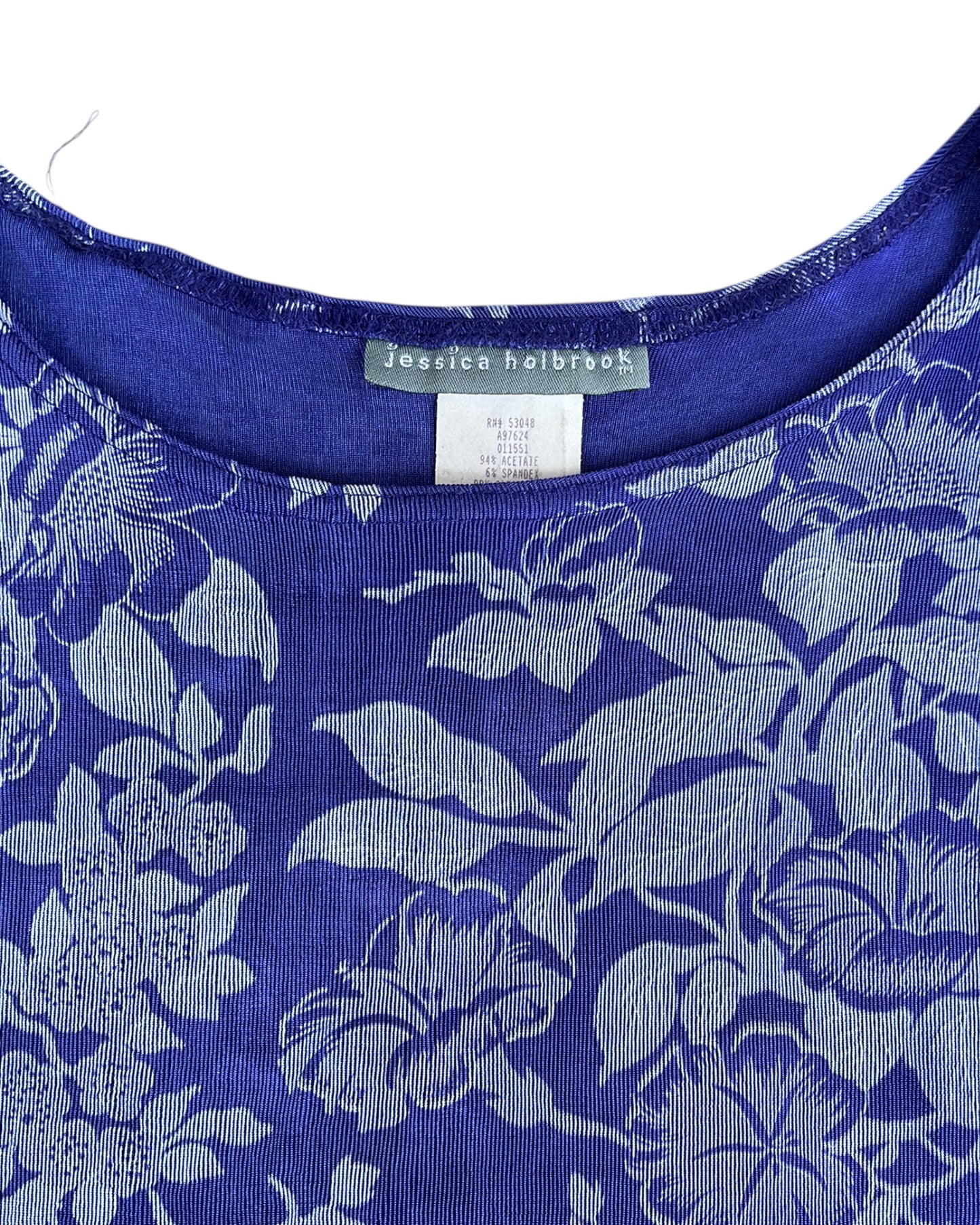 2000S JESSICA HOLBROOK FLORAL TANK TOP