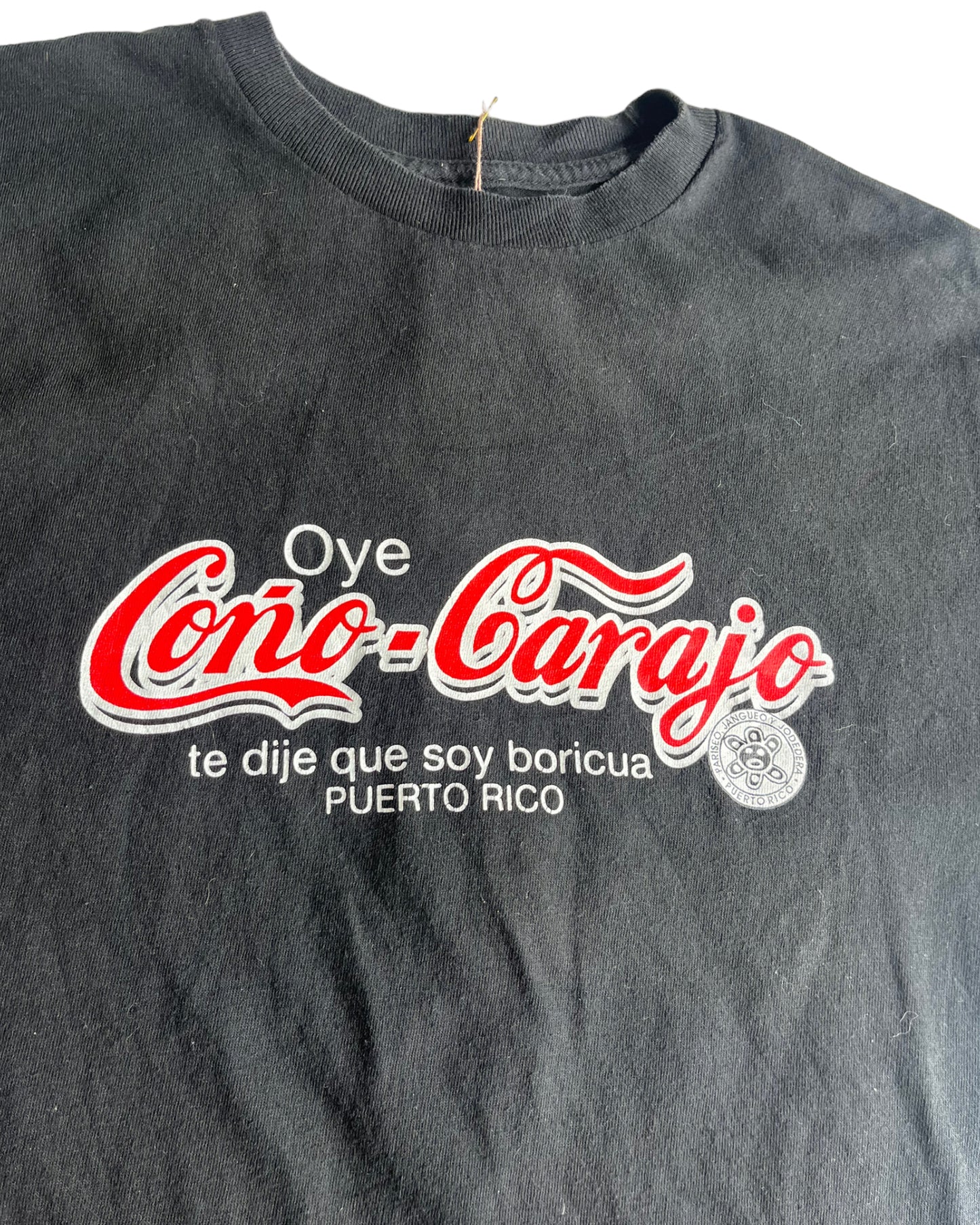 2000s COÑO- CARAJO PR TSHIRT