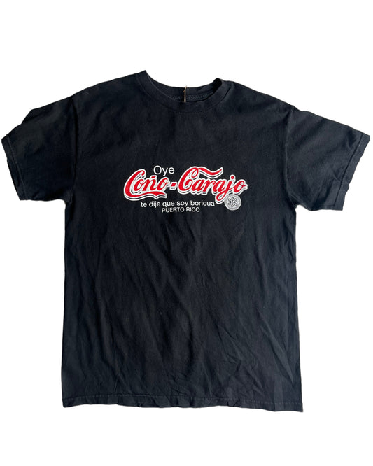 2000s COÑO- CARAJO PR TSHIRT