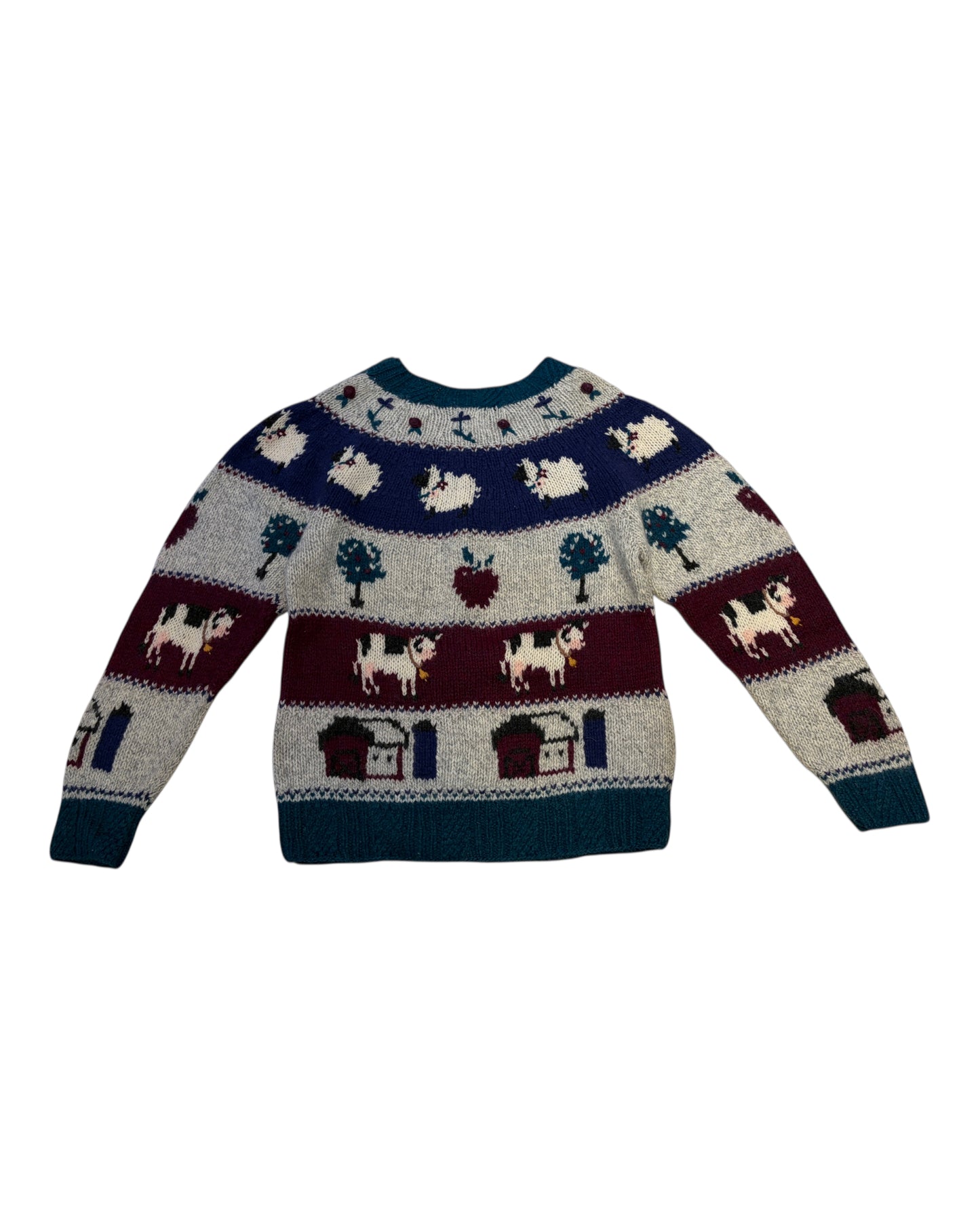 1980'S THE WOOLNICH WOMAN SWEATER