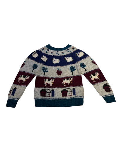 1980'S THE WOOLNICH WOMAN SWEATER
