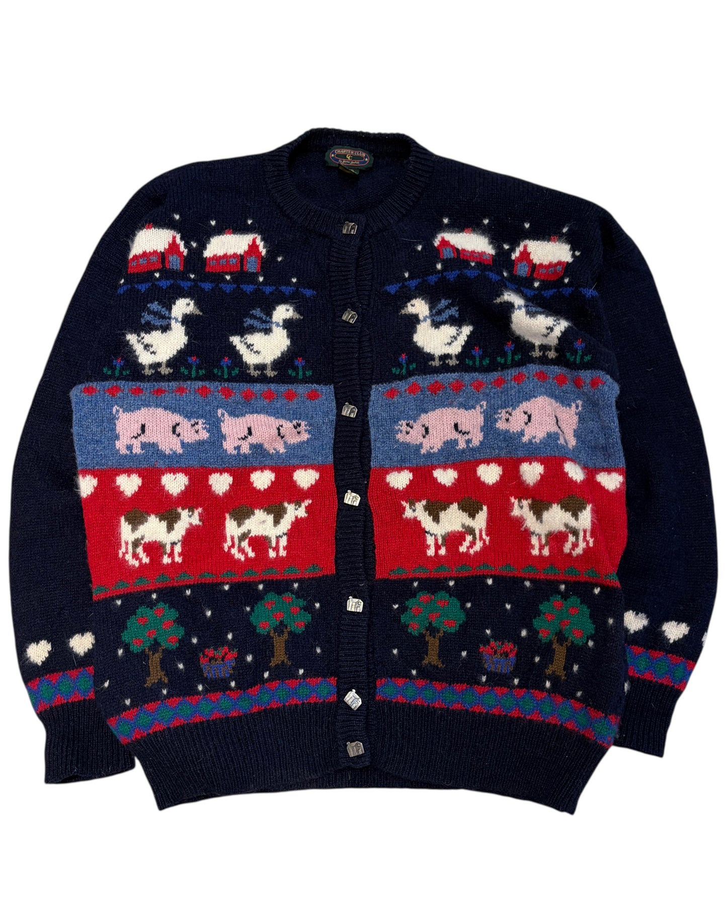 1990'S THE CHARTER CLUB SWEATER