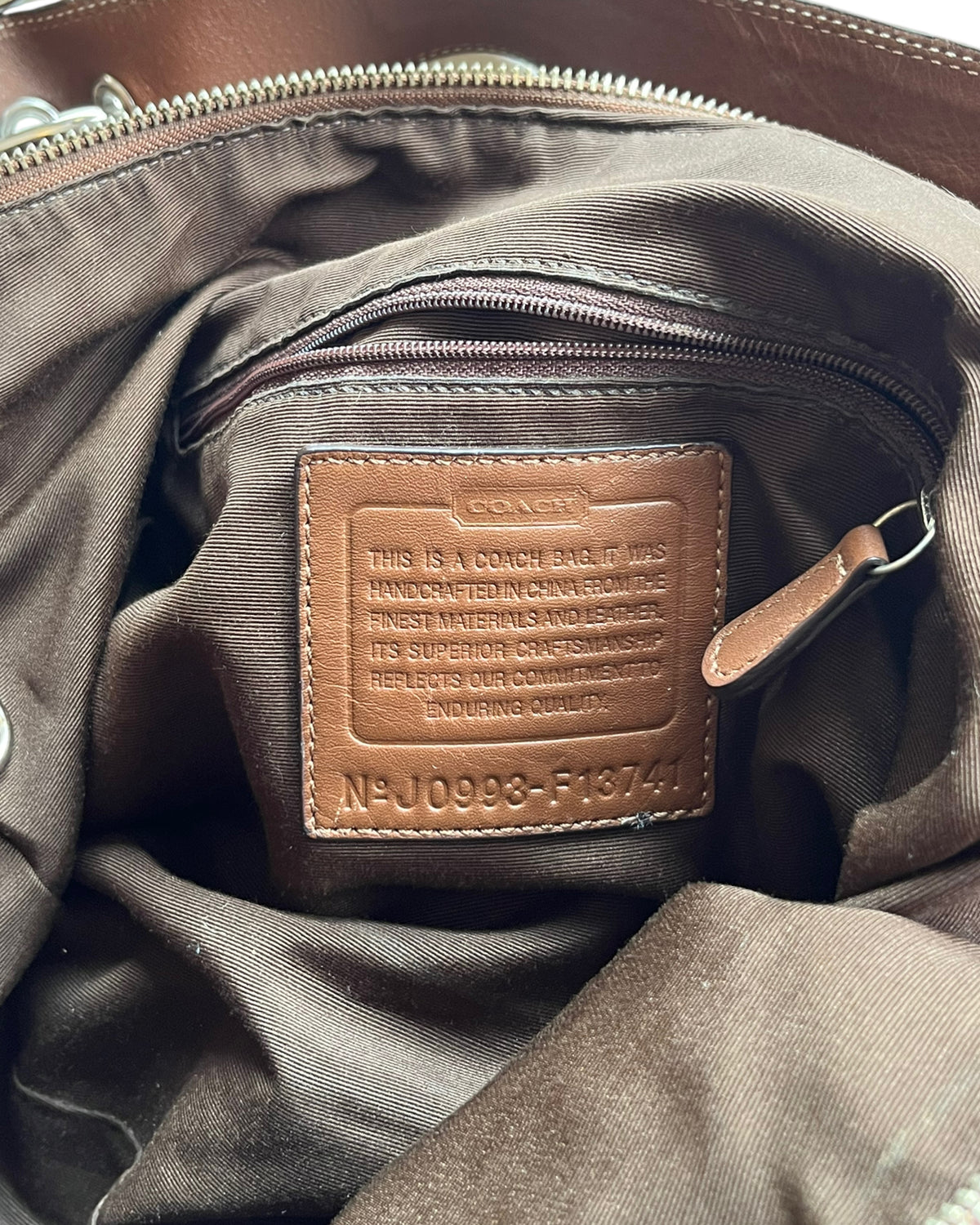 2000S COACH SOHO HOBO BAG