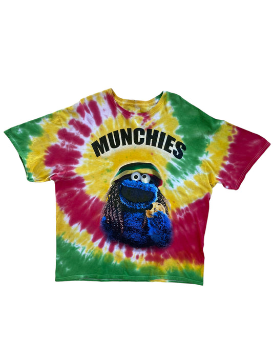 2000´S MUNCHIES TIE DYE T- SHIRT