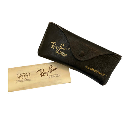1990S RAY BAN BAUSCH & lOMB DRIVING SERIES SUNGLASSES