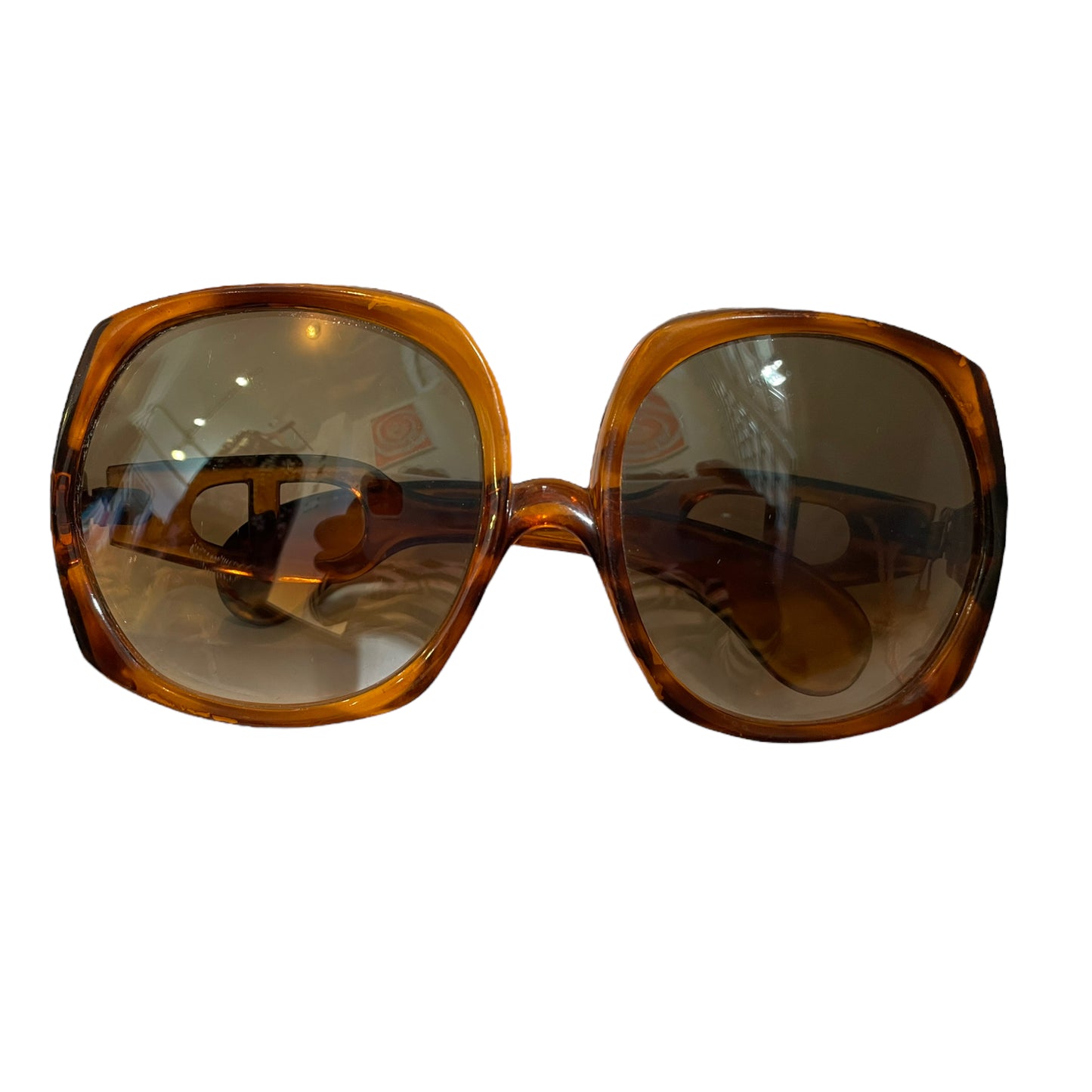 1970S HONEY SUNGLASSES