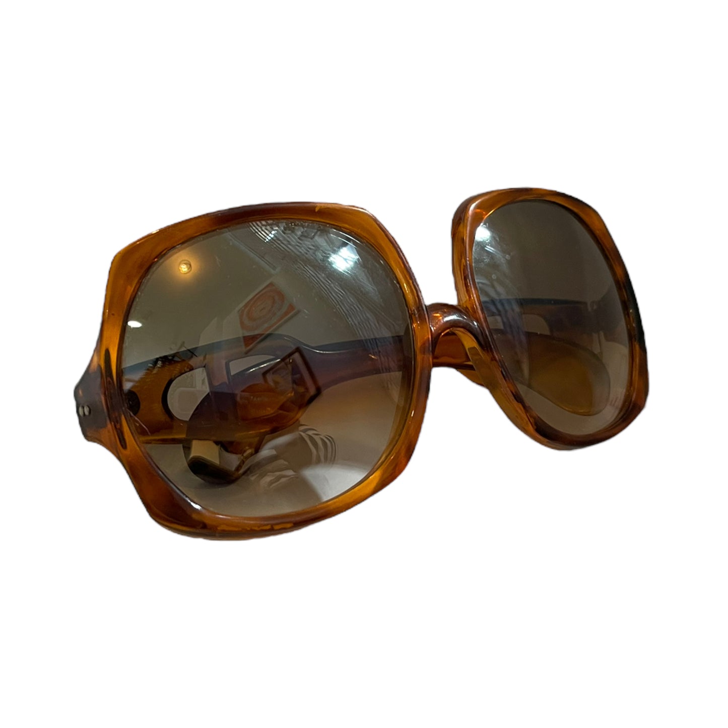 1970S HONEY SUNGLASSES