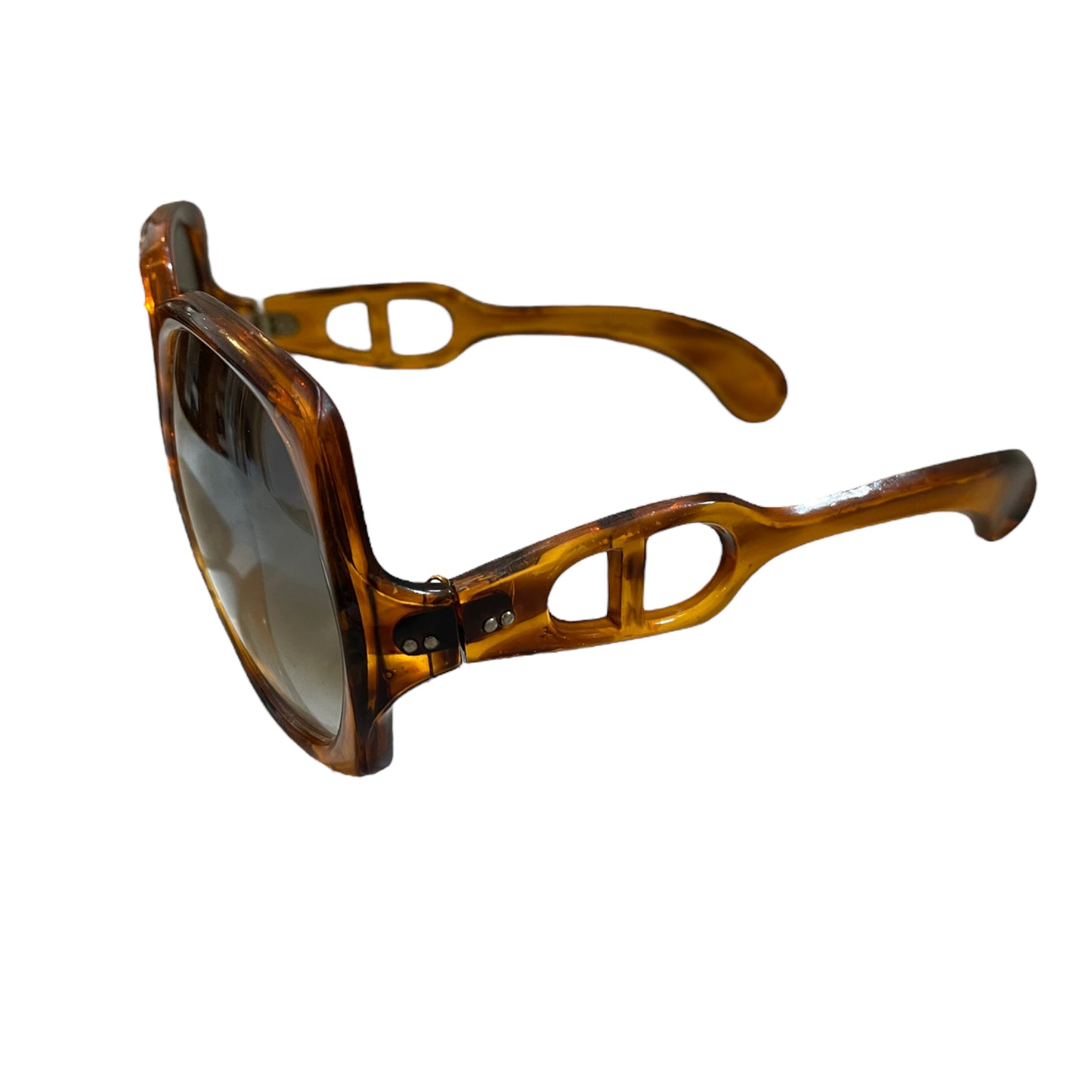 1970S HONEY SUNGLASSES