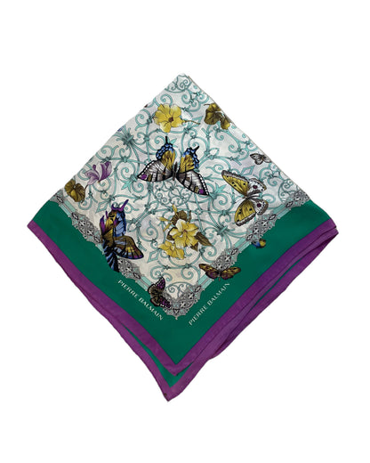 1980S BUTTERFLY SCARF