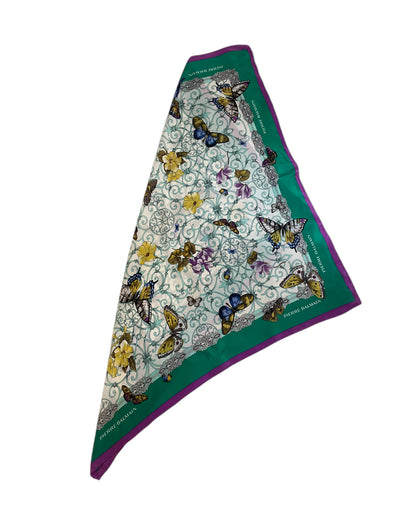 1980S BUTTERFLY SCARF