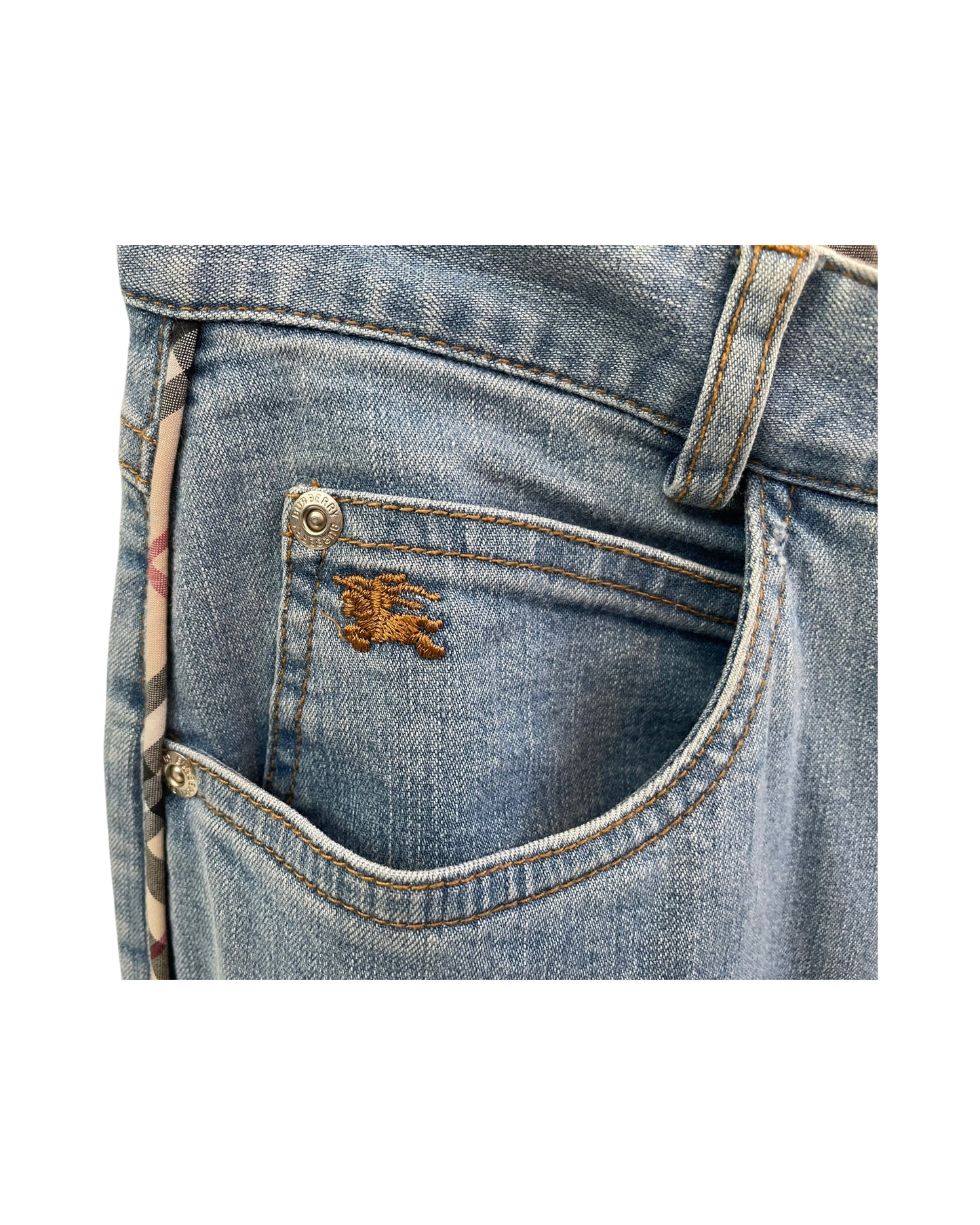 2000S BURBERRY JEANS