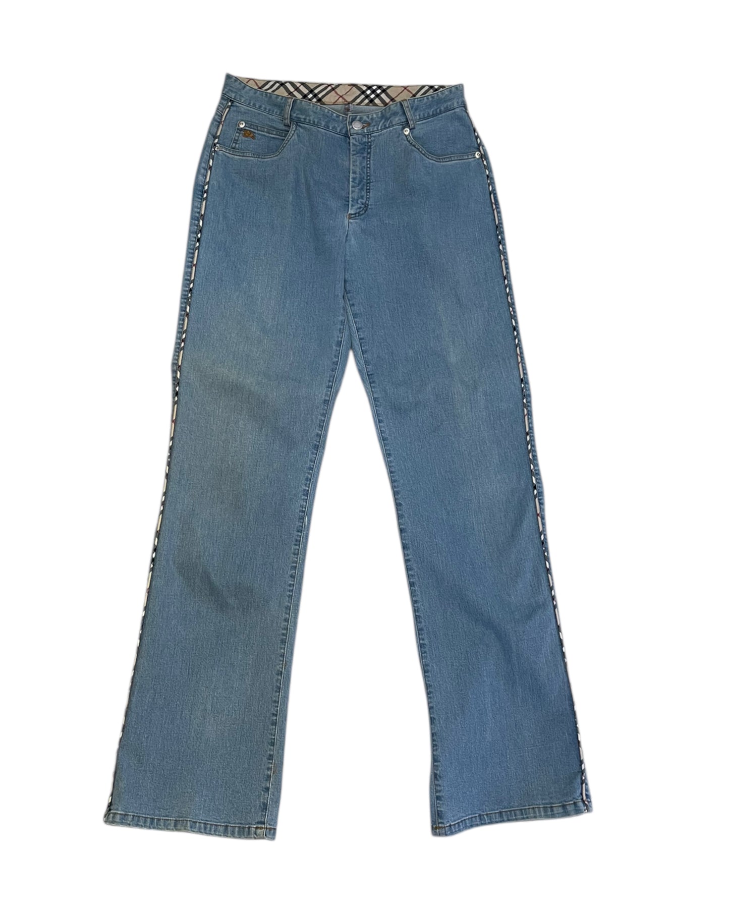 2000S BURBERRY JEANS