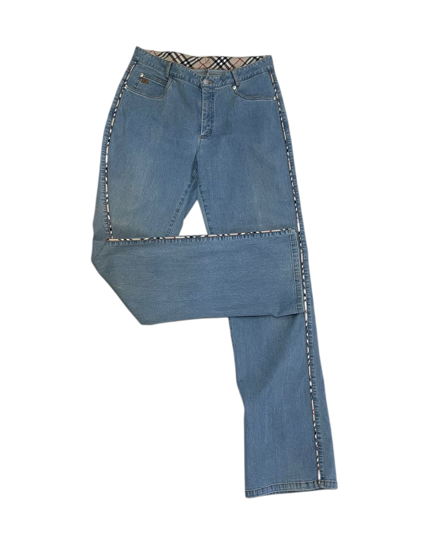 2000S BURBERRY JEANS