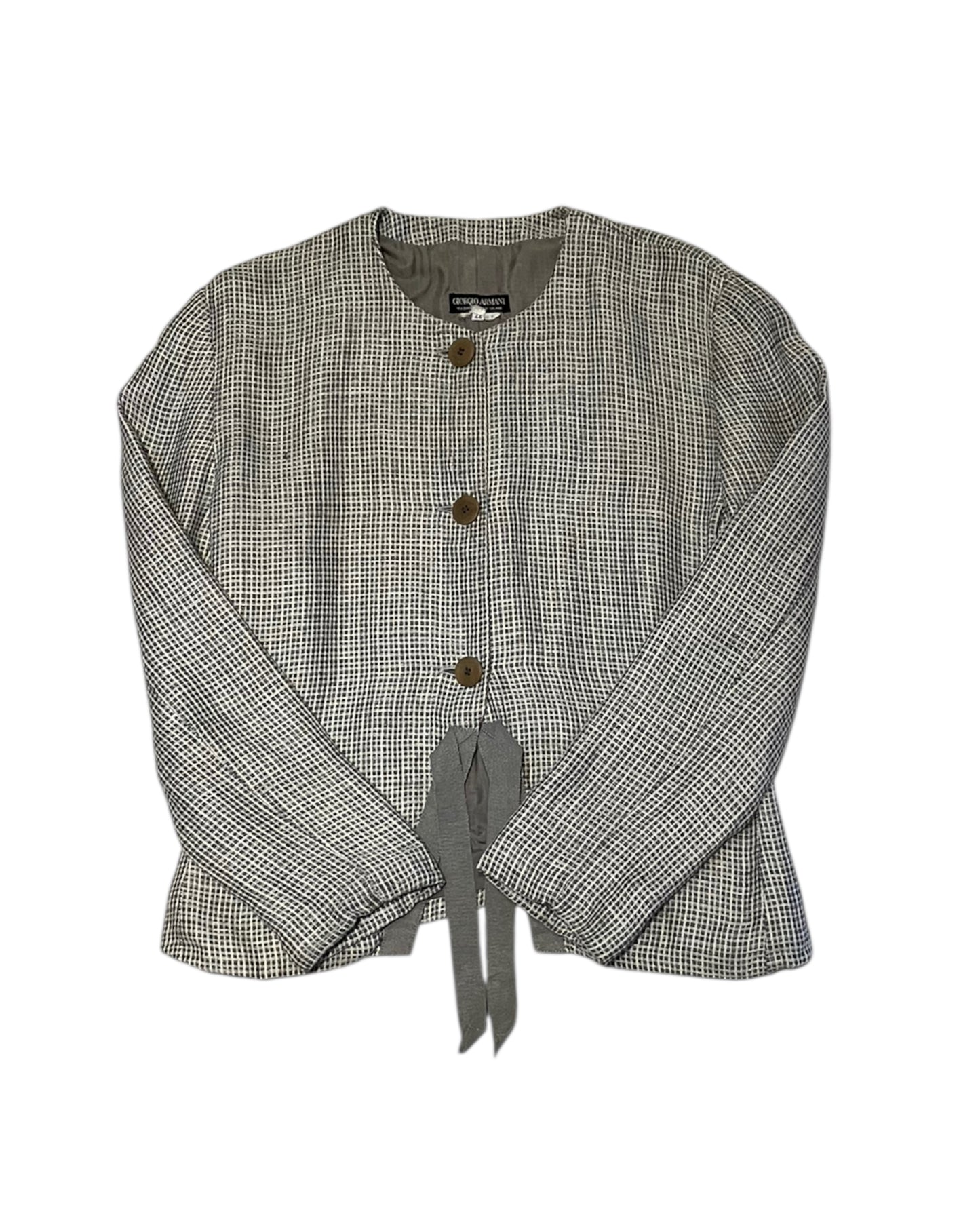 2000S GIORGIO ARMANI SUIT JACKET