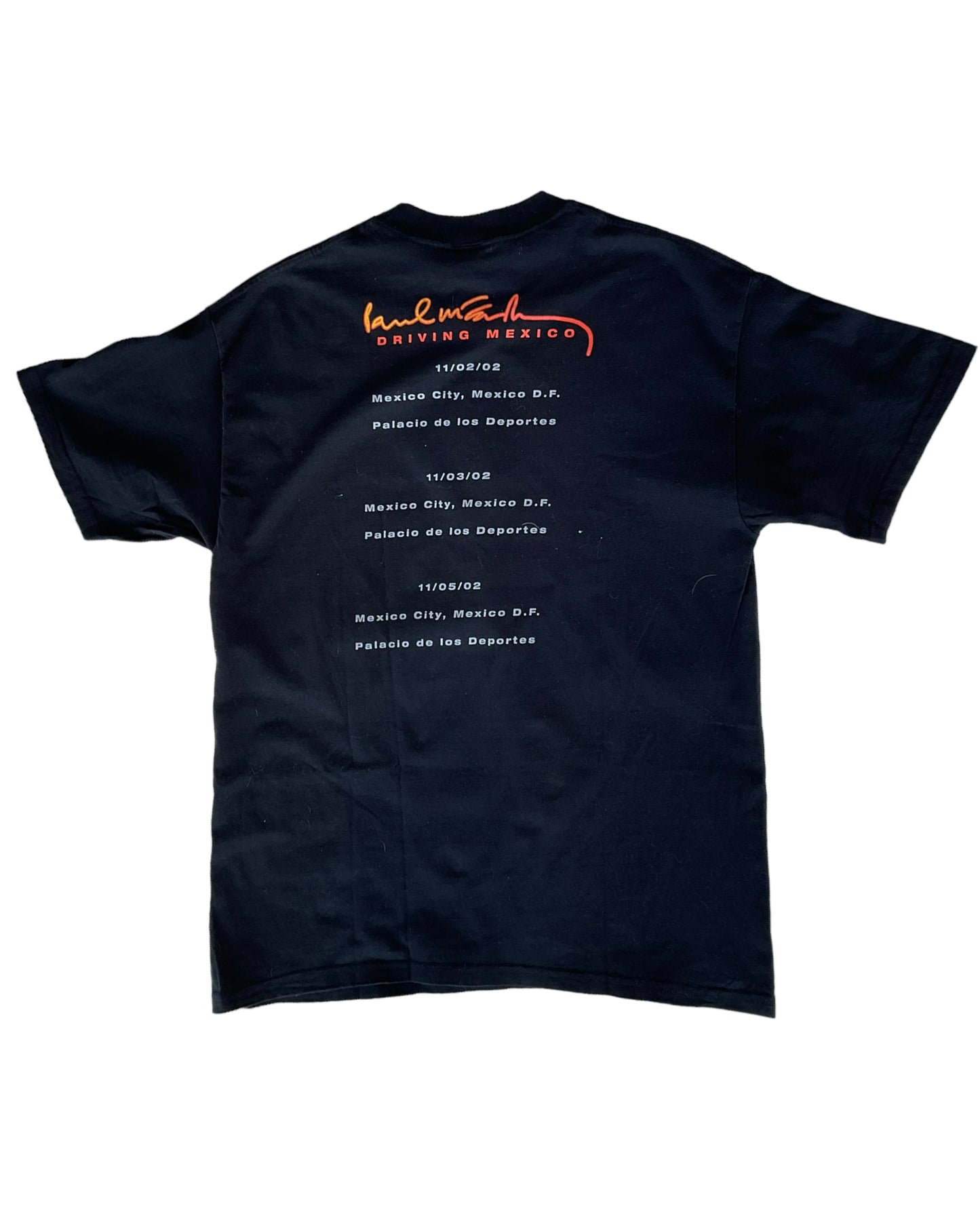 2000s TSHIRT PAUL MCCARTNEY OFFICIAL MERCHANDISE