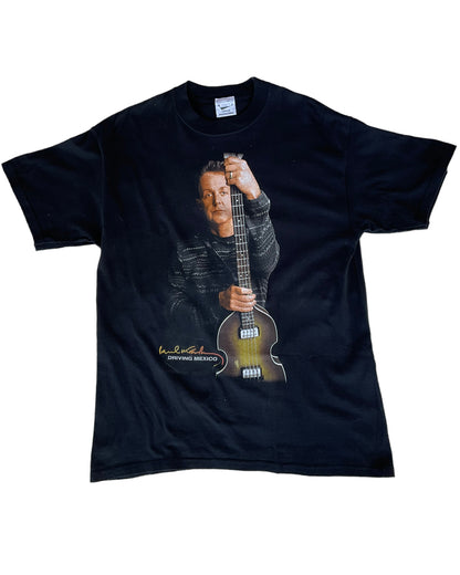 2000s TSHIRT PAUL MCCARTNEY OFFICIAL MERCHANDISE