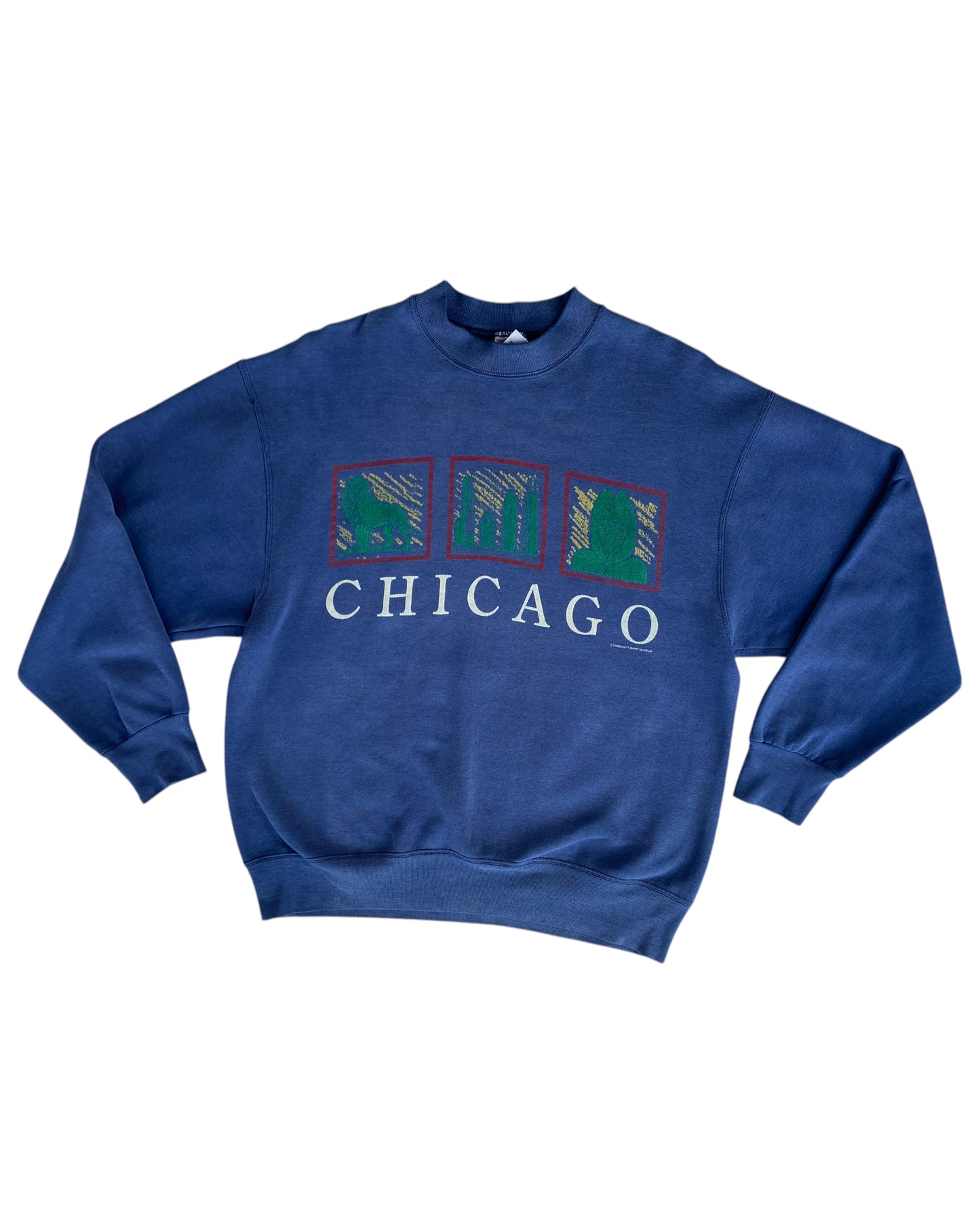 1990´S CHICAGO CREWNECK