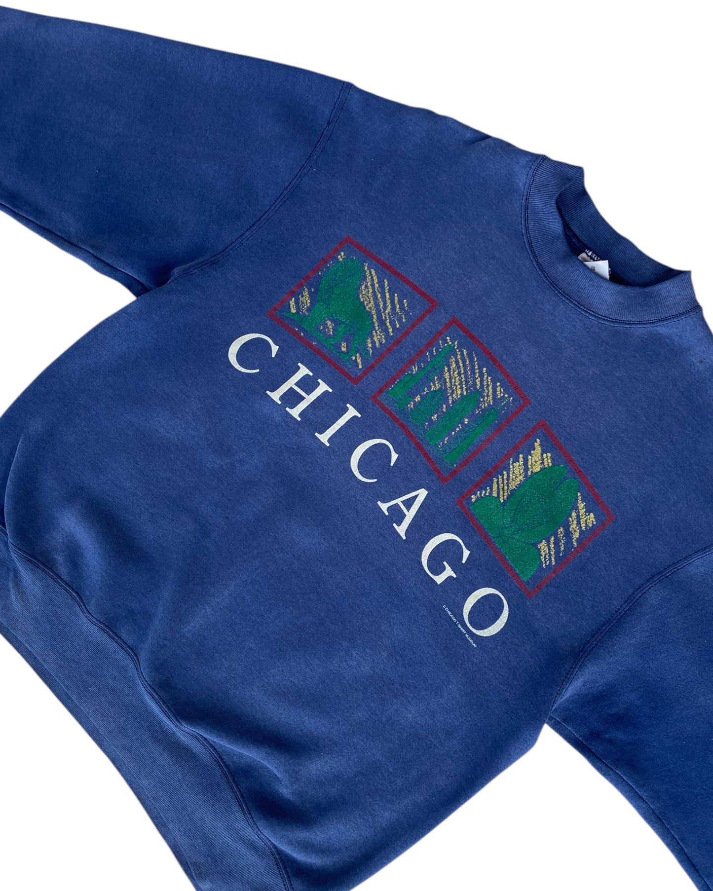 1990´S CHICAGO CREWNECK