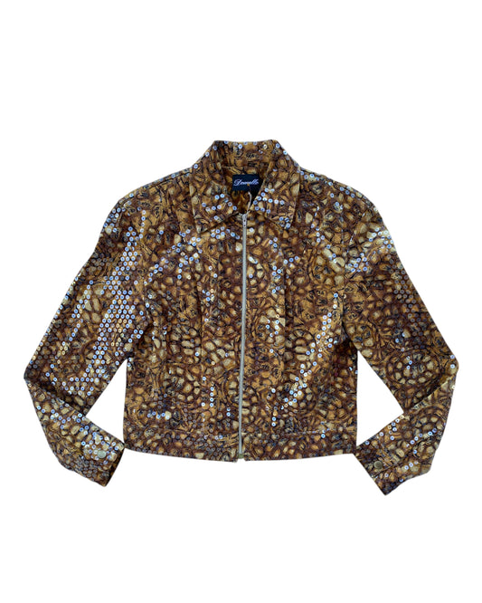 2000´S DOMALLO SEQUIN JACKET