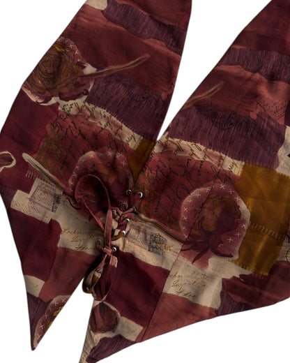 2000S AUTUM DREAM VEST TOP