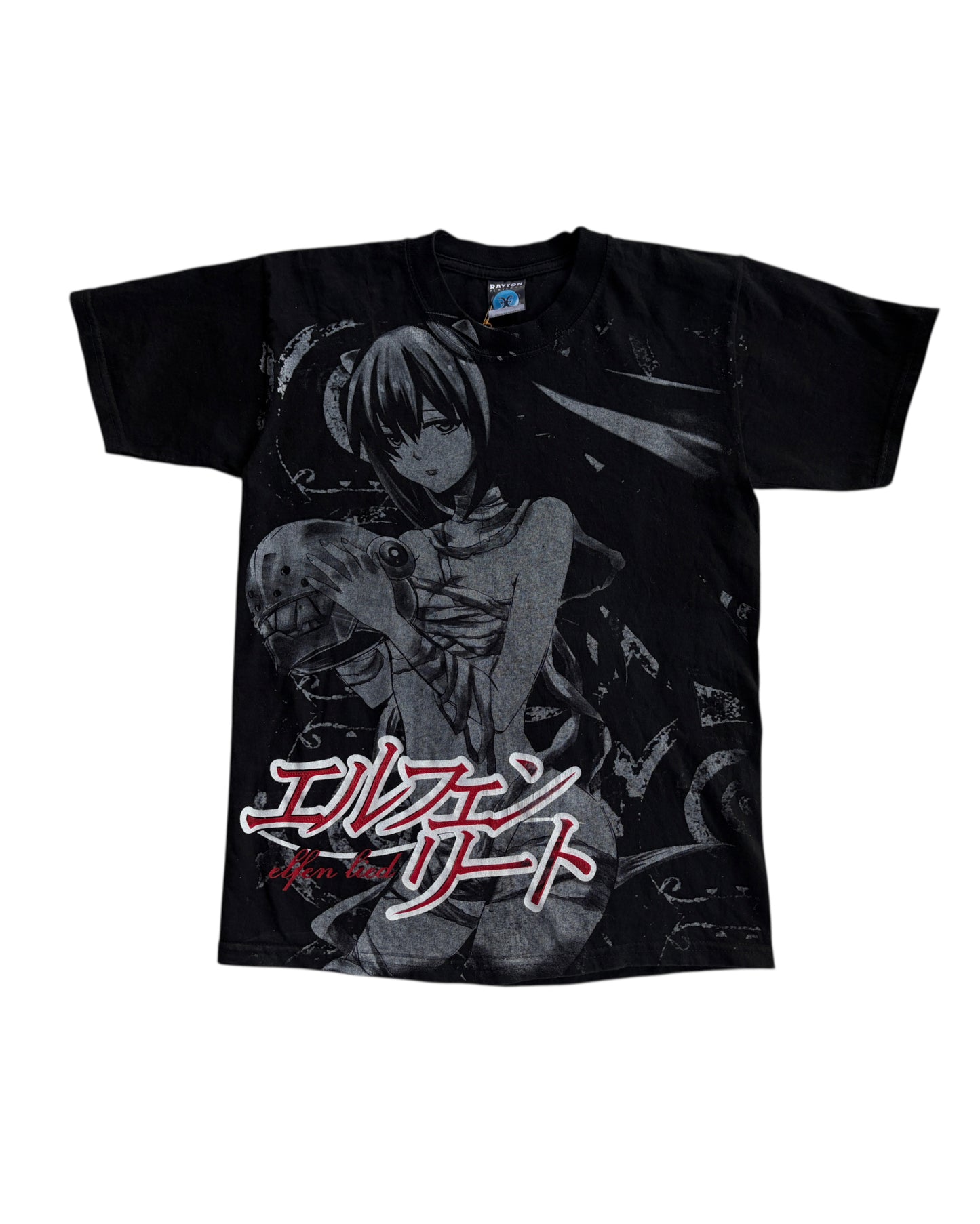 2000S ANIME BABY TEE