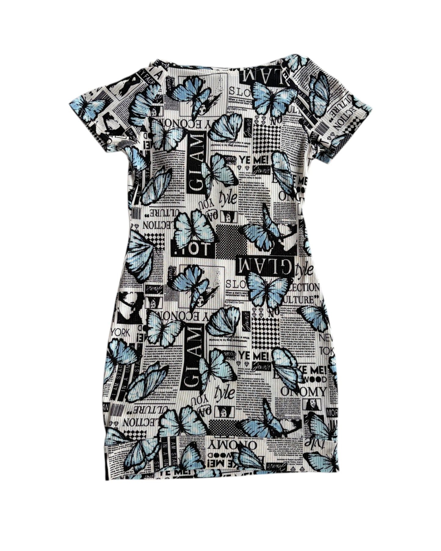 2000S BUTTERFLY DRESS