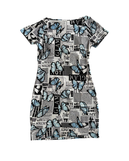 2000S BUTTERFLY DRESS