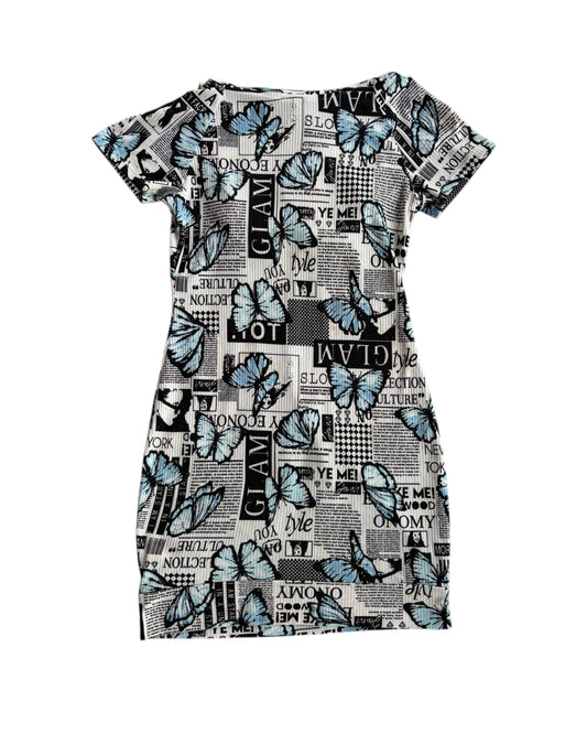 2000S BUTTERFLY DRESS