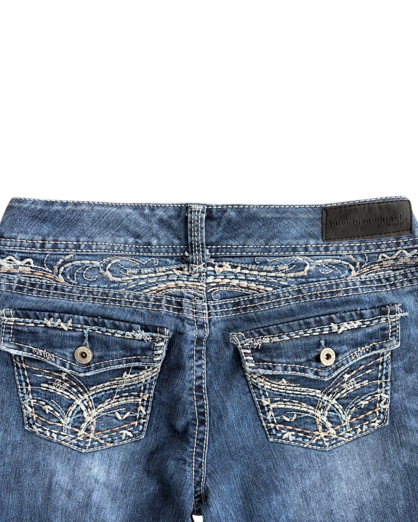 2000S TWENTYONEBLACK JEANS