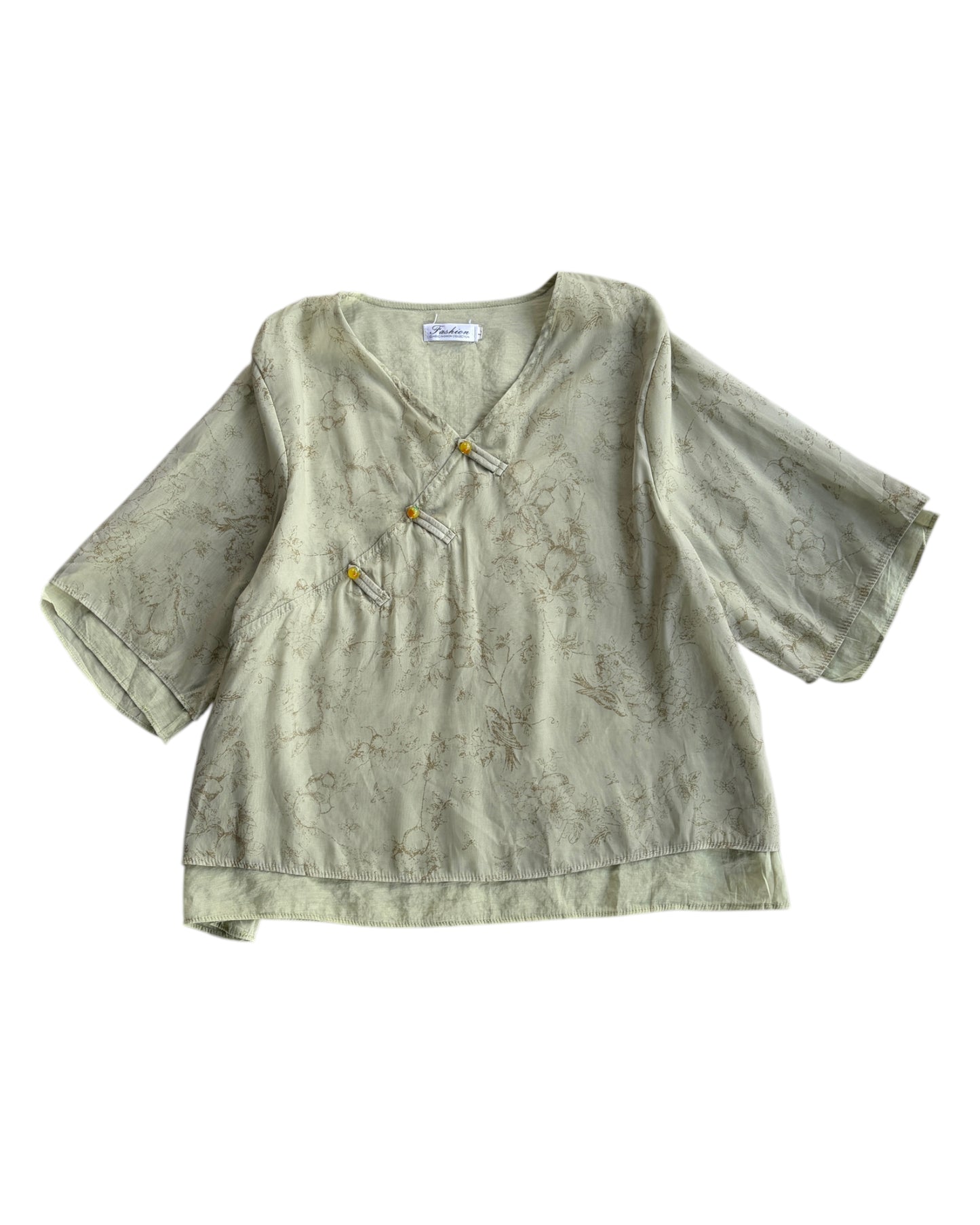 1990S FASHION CLASSIC BLOUSE