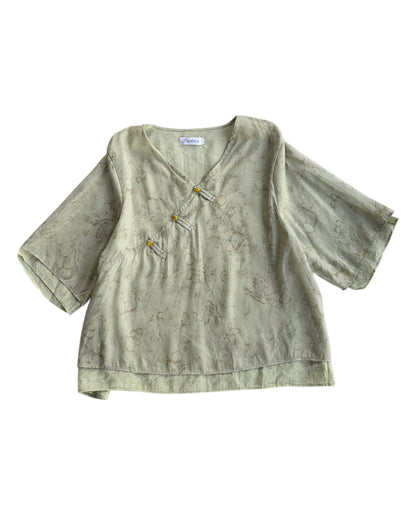 1990S FASHION CLASSIC BLOUSE