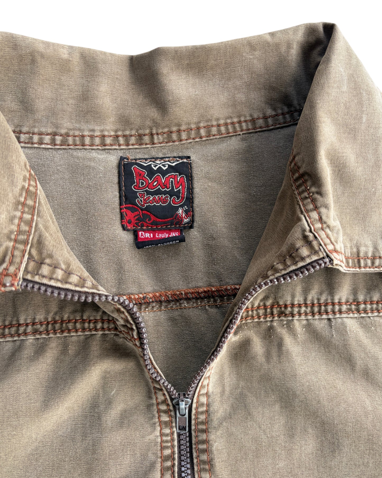 2000S BARY JEANS JACKET