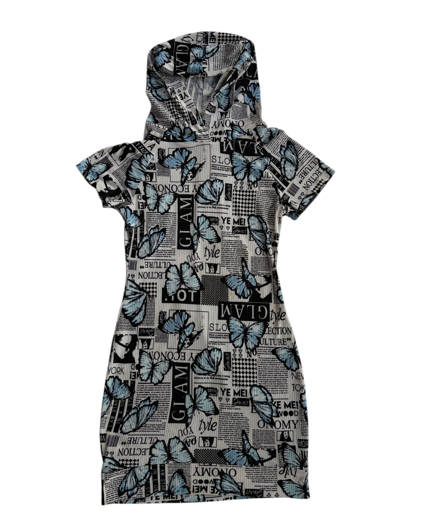 2000S BUTTERFLY DRESS