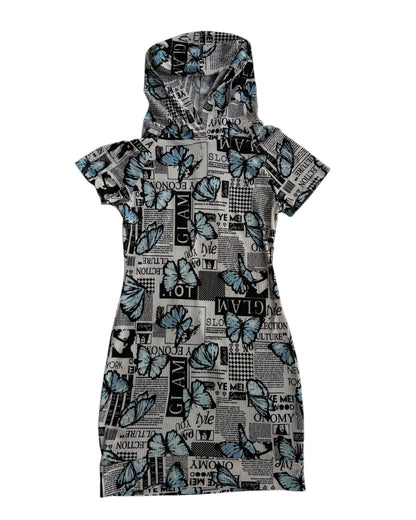 2000S BUTTERFLY DRESS