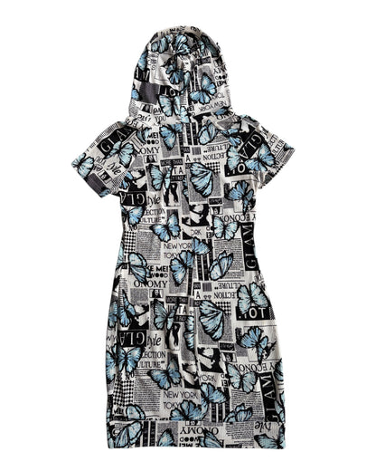 2000S BUTTERFLY DRESS