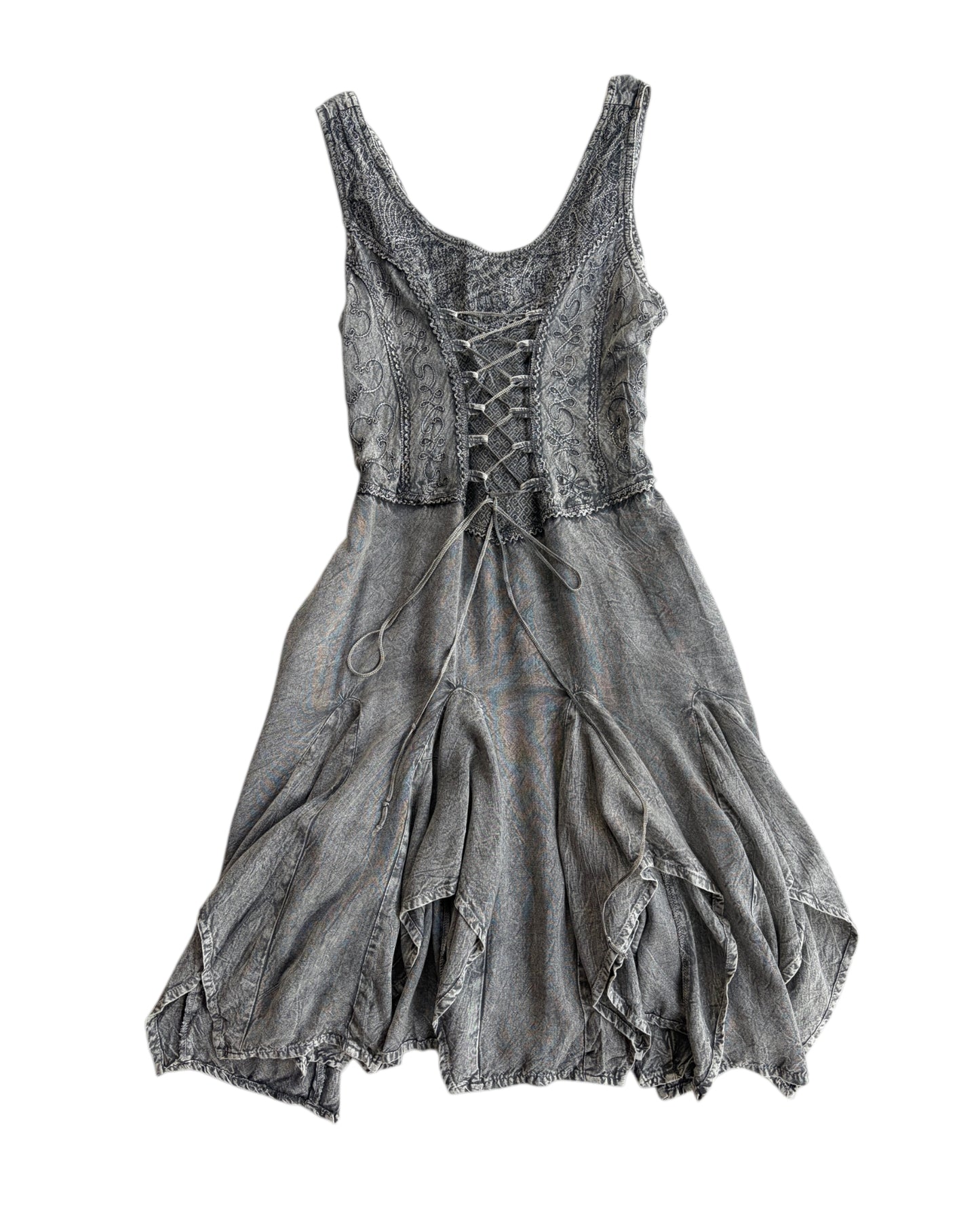 2000S FLOWER DRESS
