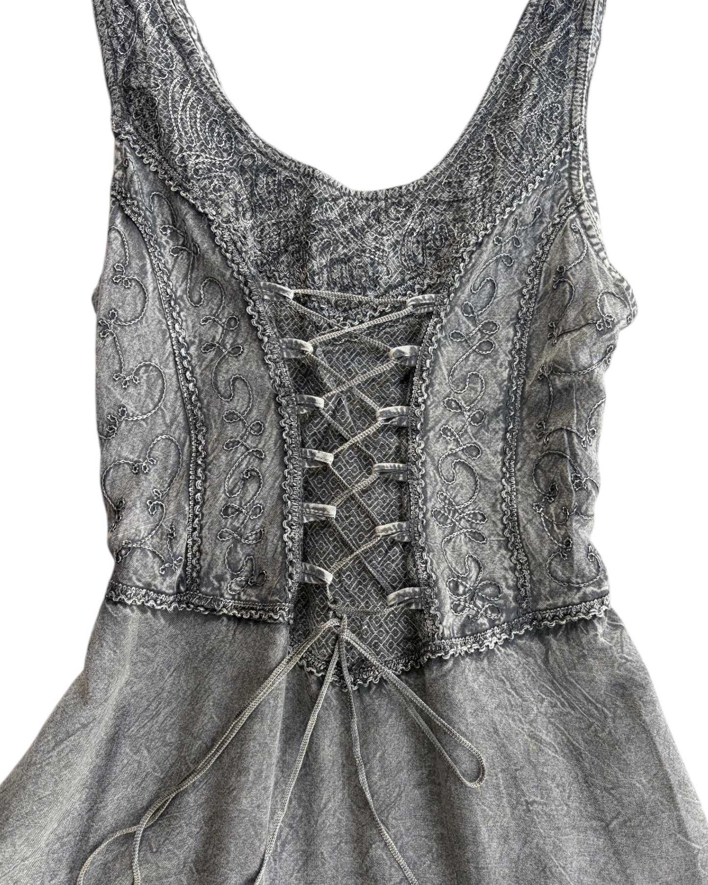 2000S FLOWER DRESS