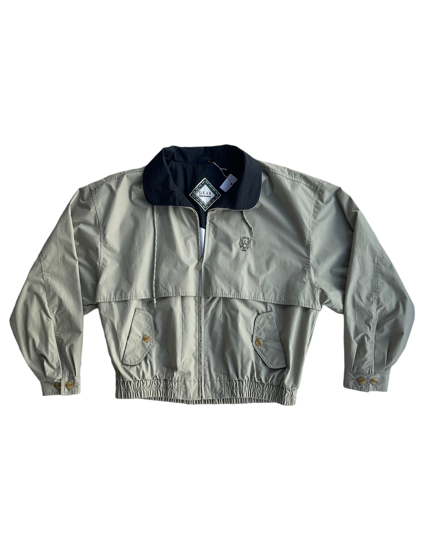 1990s GEAR KHAKI JACKET