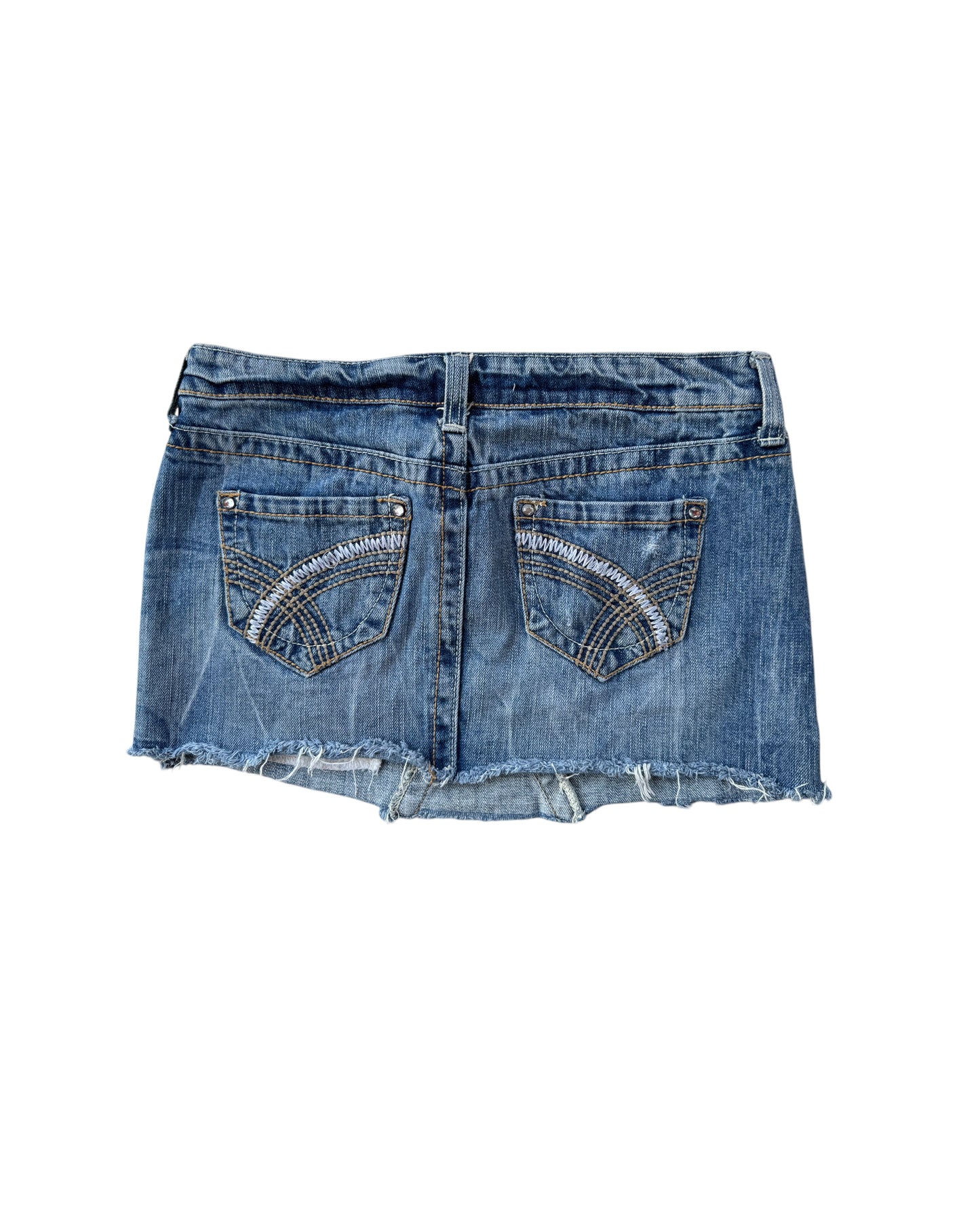 2000´S DECREE MINI DENIM SKIRT