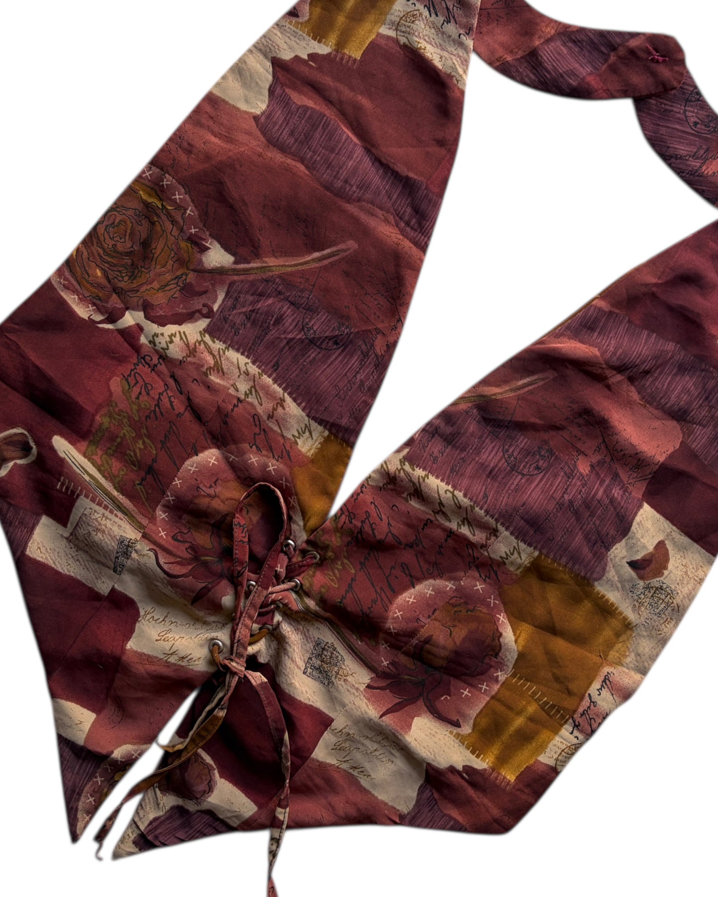 2000S AUTUM DREAM VEST TOP