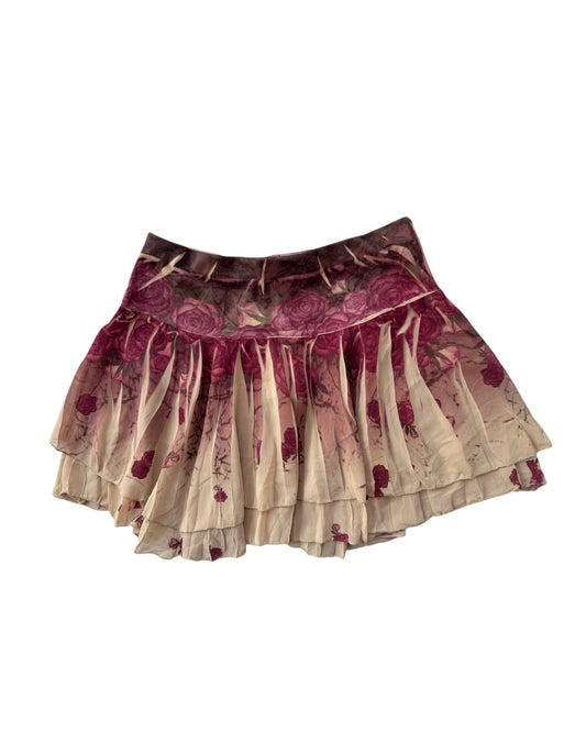 2000´S NINA PIU MINI SKIRT