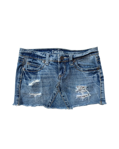 2000´S DECREE MINI DENIM SKIRT