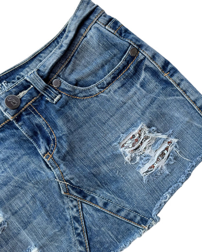 2000´S DECREE MINI DENIM SKIRT